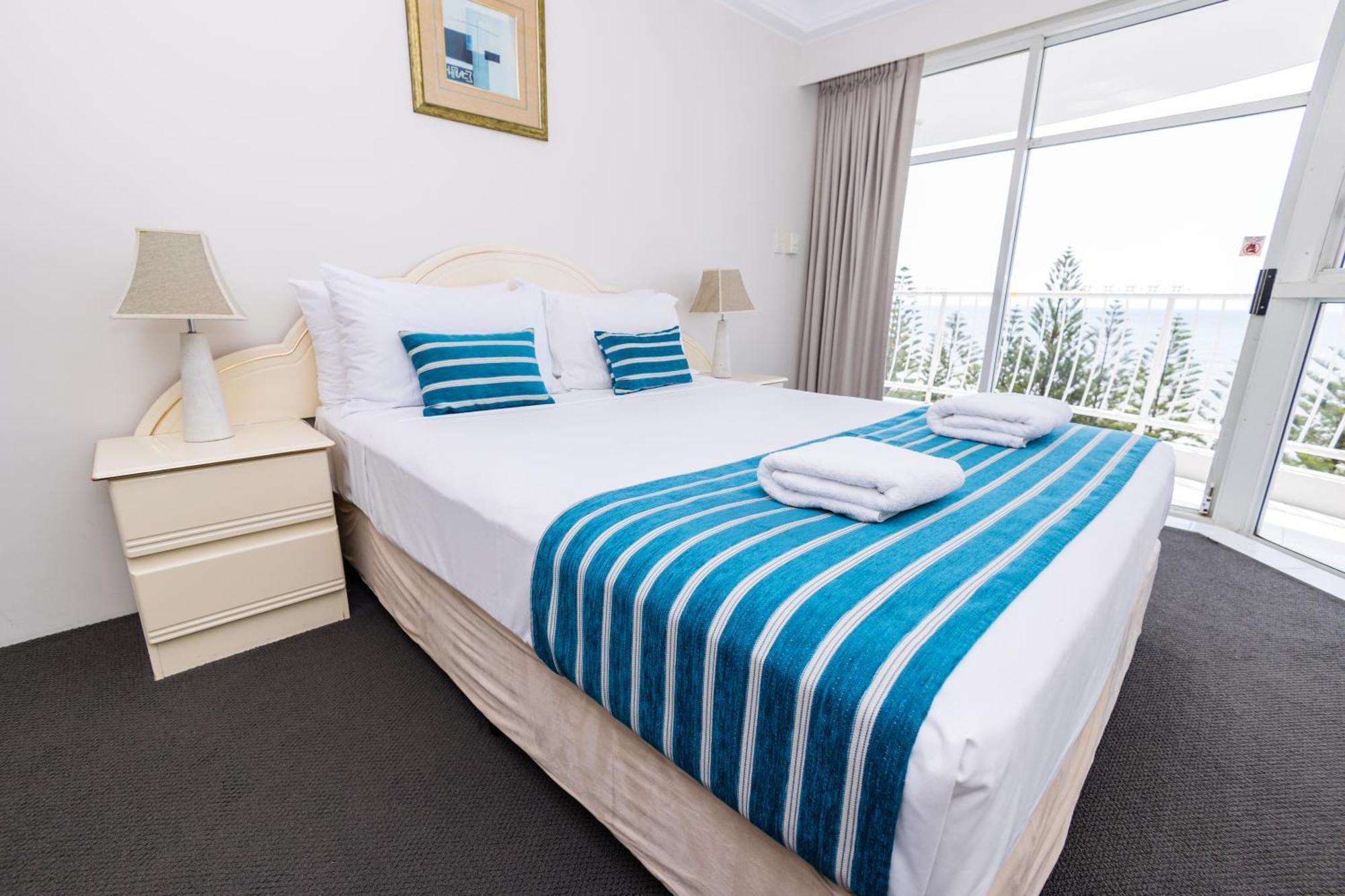 Burleigh Surf Apartments Gold Coast Bagian luar foto