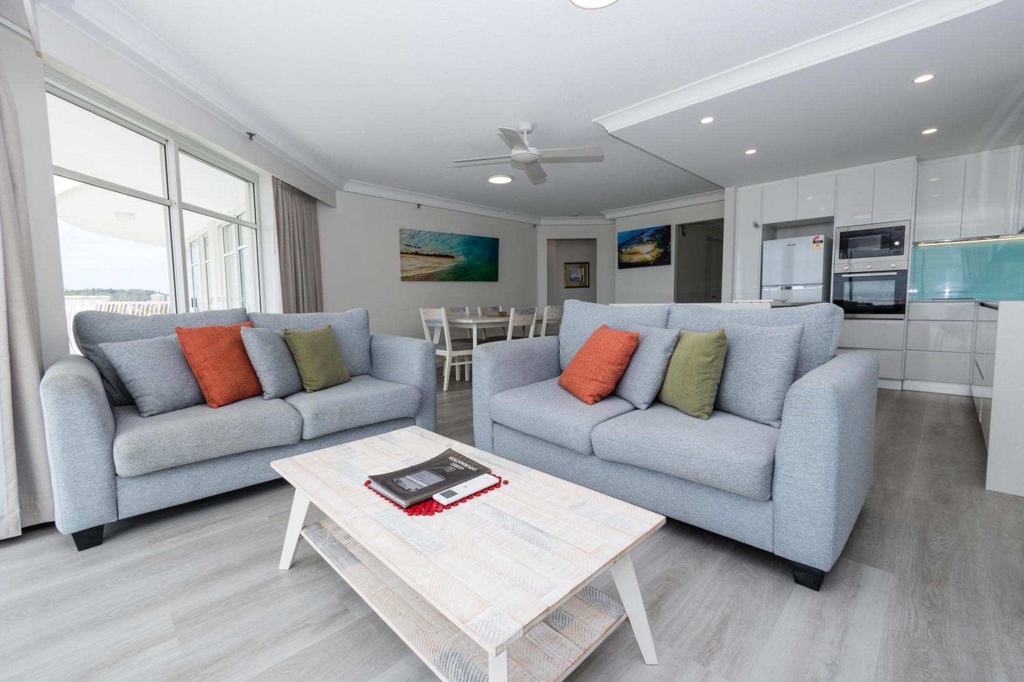 Burleigh Surf Apartments Gold Coast Bagian luar foto