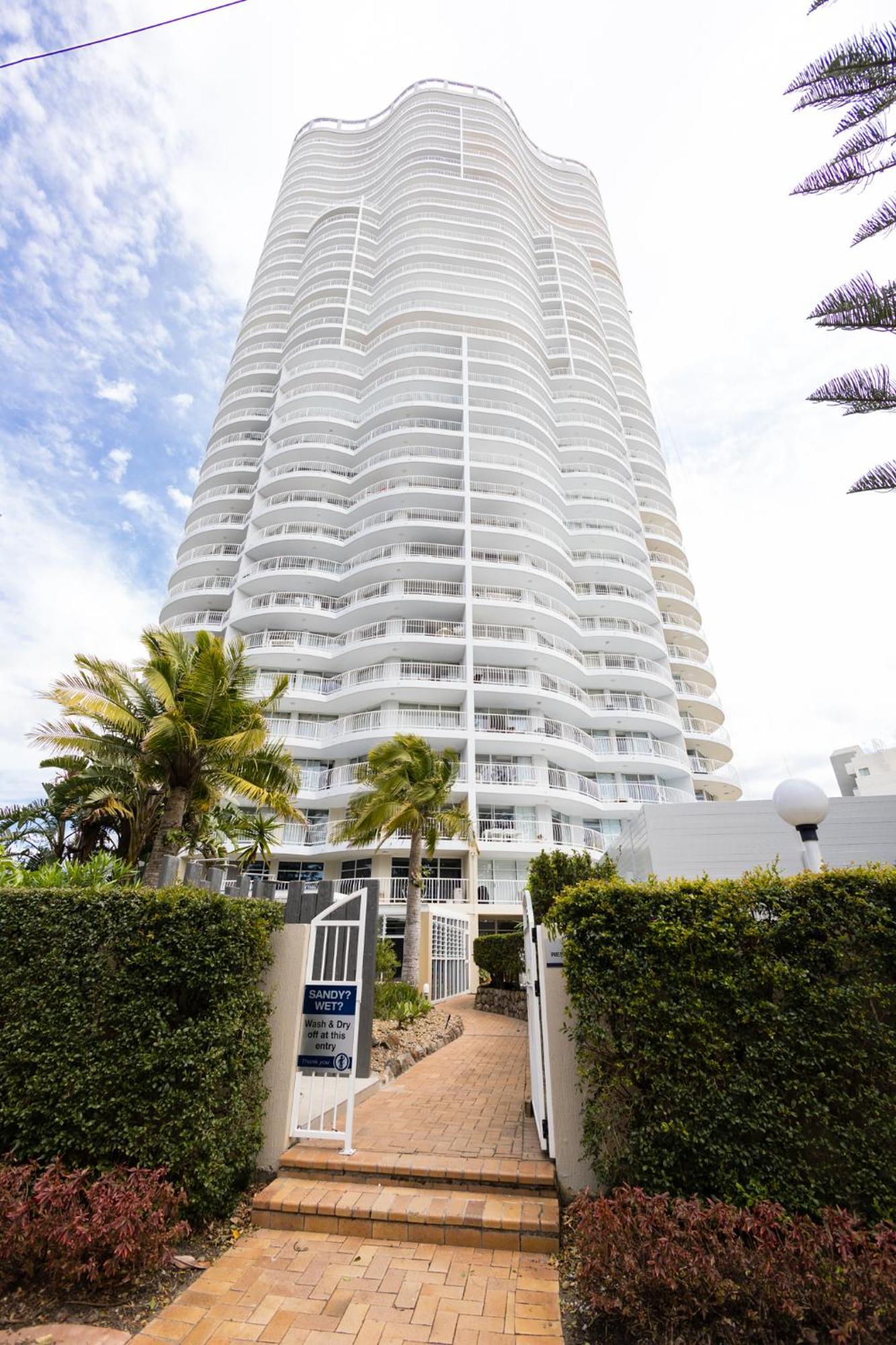 Burleigh Surf Apartments Gold Coast Bagian luar foto