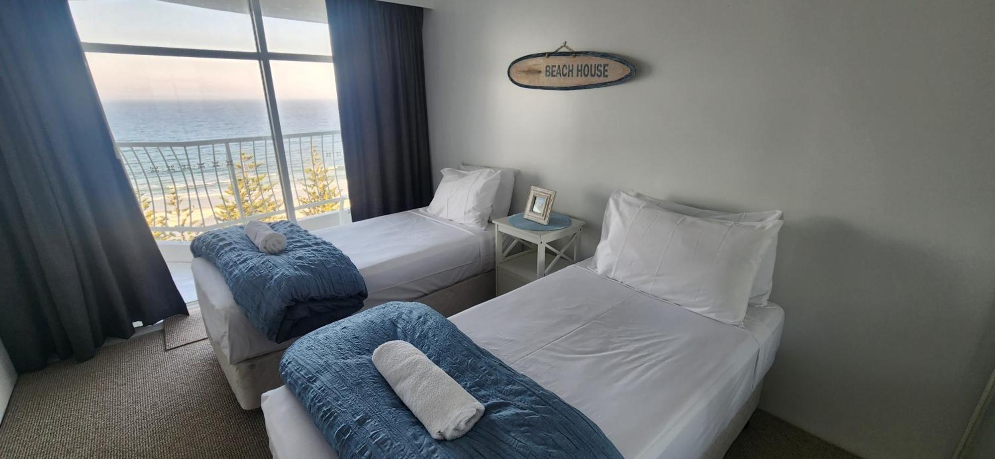 Burleigh Surf Apartments Gold Coast Bagian luar foto