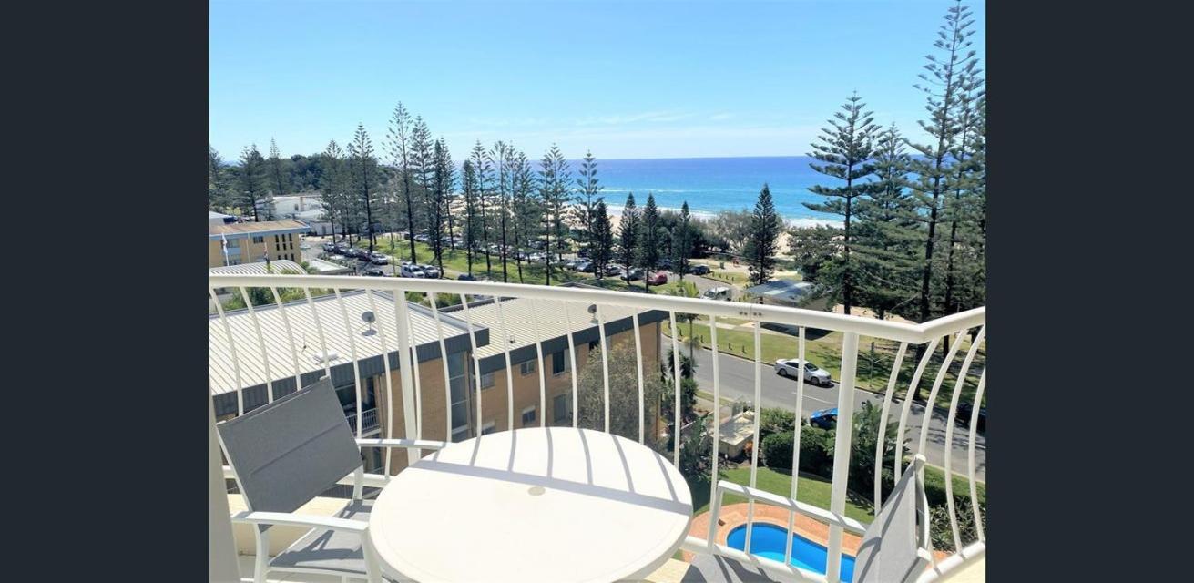Burleigh Surf Apartments Gold Coast Bagian luar foto