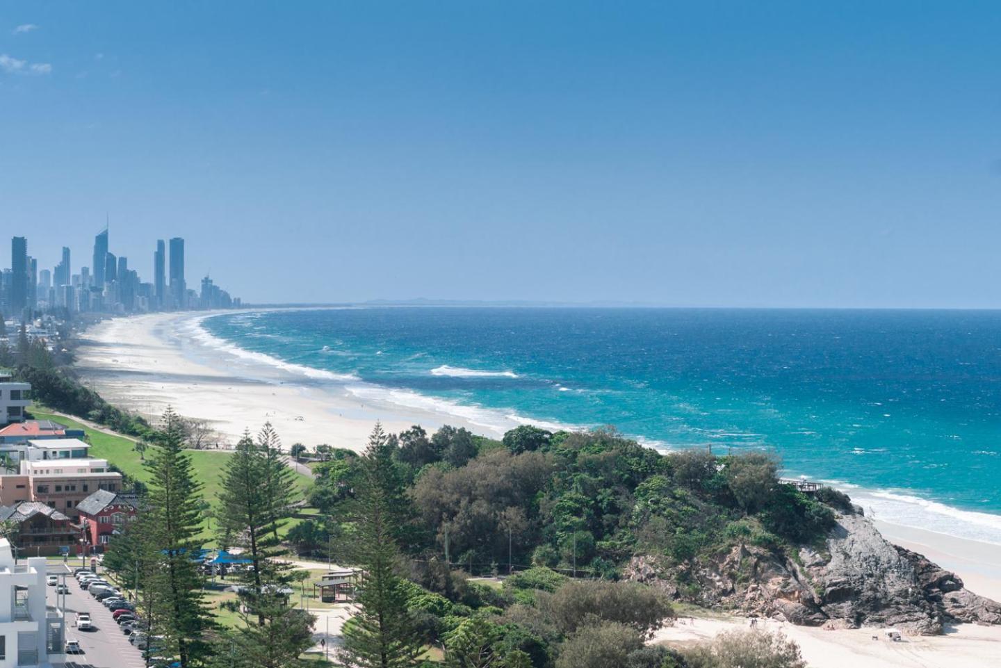 Burleigh Surf Apartments Gold Coast Bagian luar foto