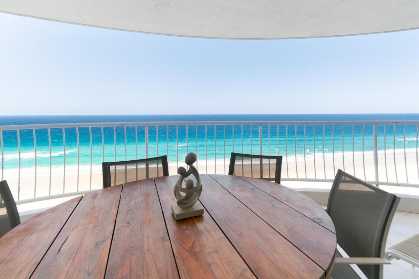 Burleigh Surf Apartments Gold Coast Bagian luar foto