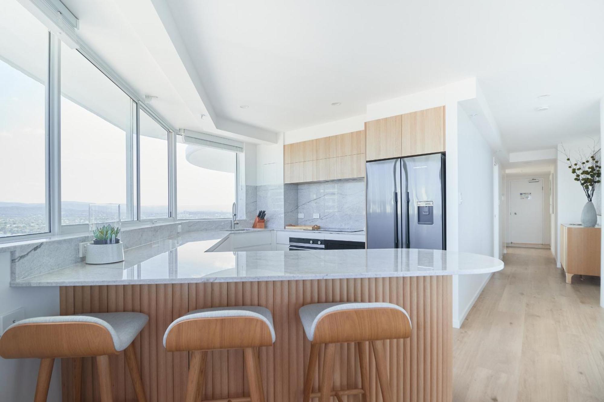 Burleigh Surf Apartments Gold Coast Bagian luar foto