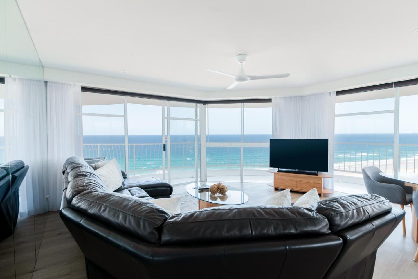 Burleigh Surf Apartments Gold Coast Bagian luar foto