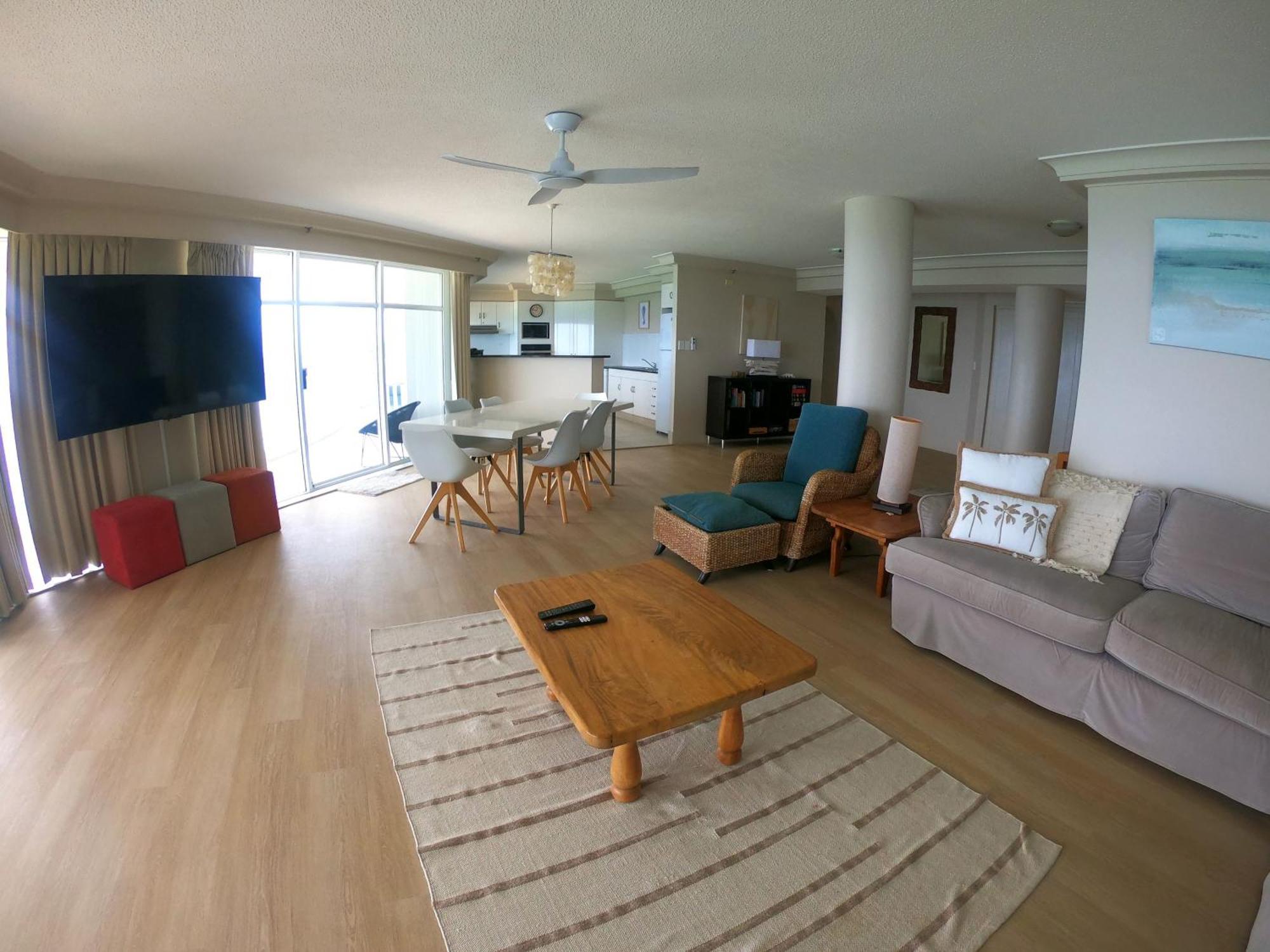 Burleigh Surf Apartments Gold Coast Bagian luar foto