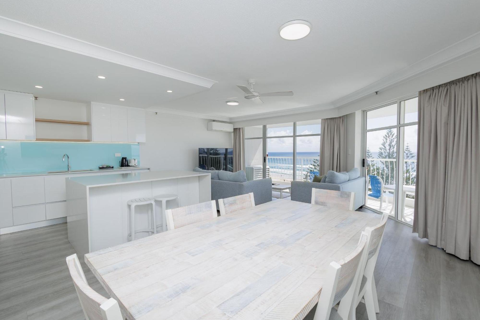 Burleigh Surf Apartments Gold Coast Bagian luar foto