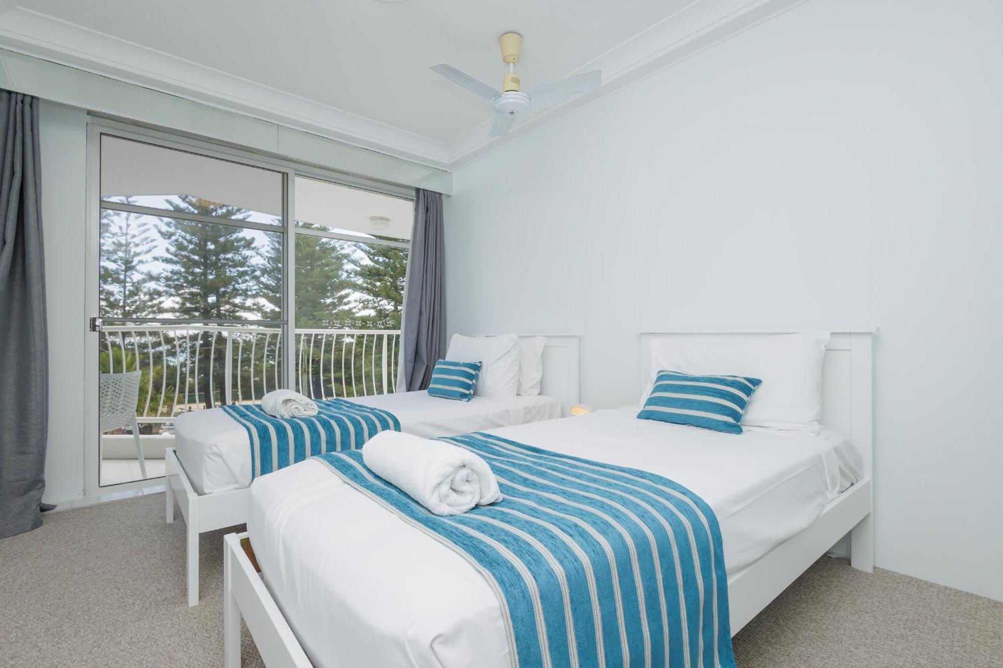 Burleigh Surf Apartments Gold Coast Bagian luar foto