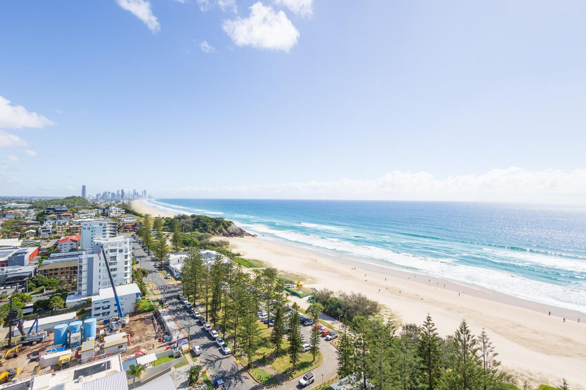 Burleigh Surf Apartments Gold Coast Bagian luar foto