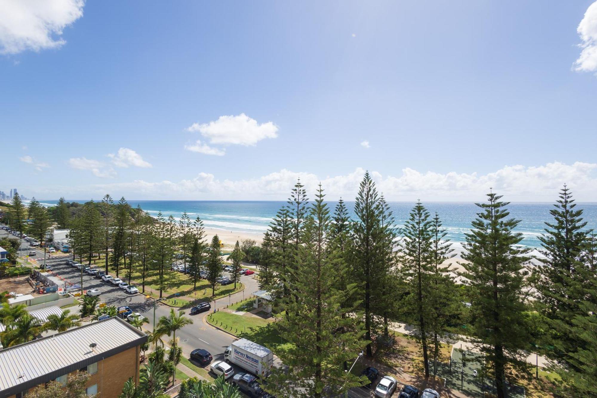 Burleigh Surf Apartments Gold Coast Bagian luar foto