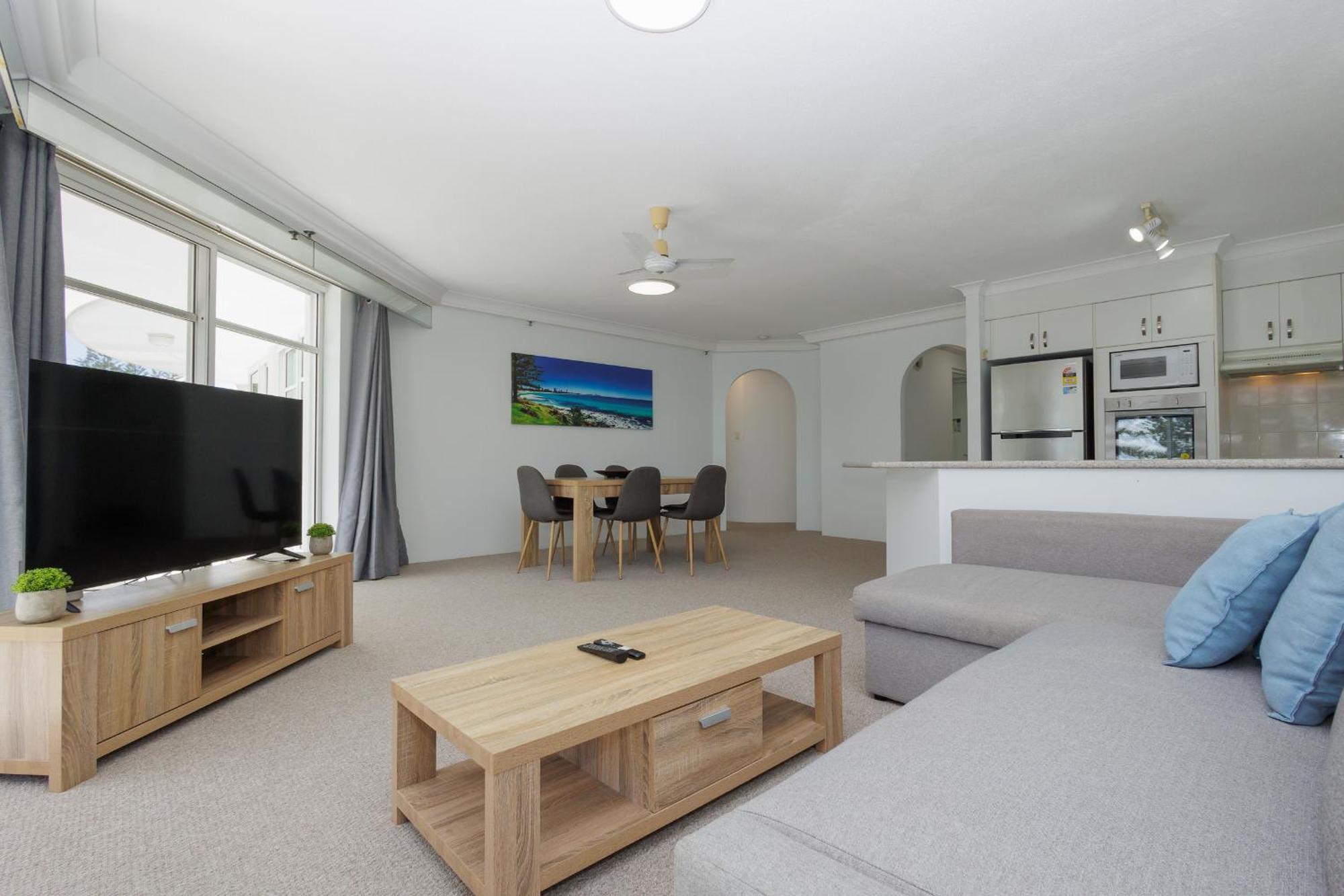 Burleigh Surf Apartments Gold Coast Bagian luar foto