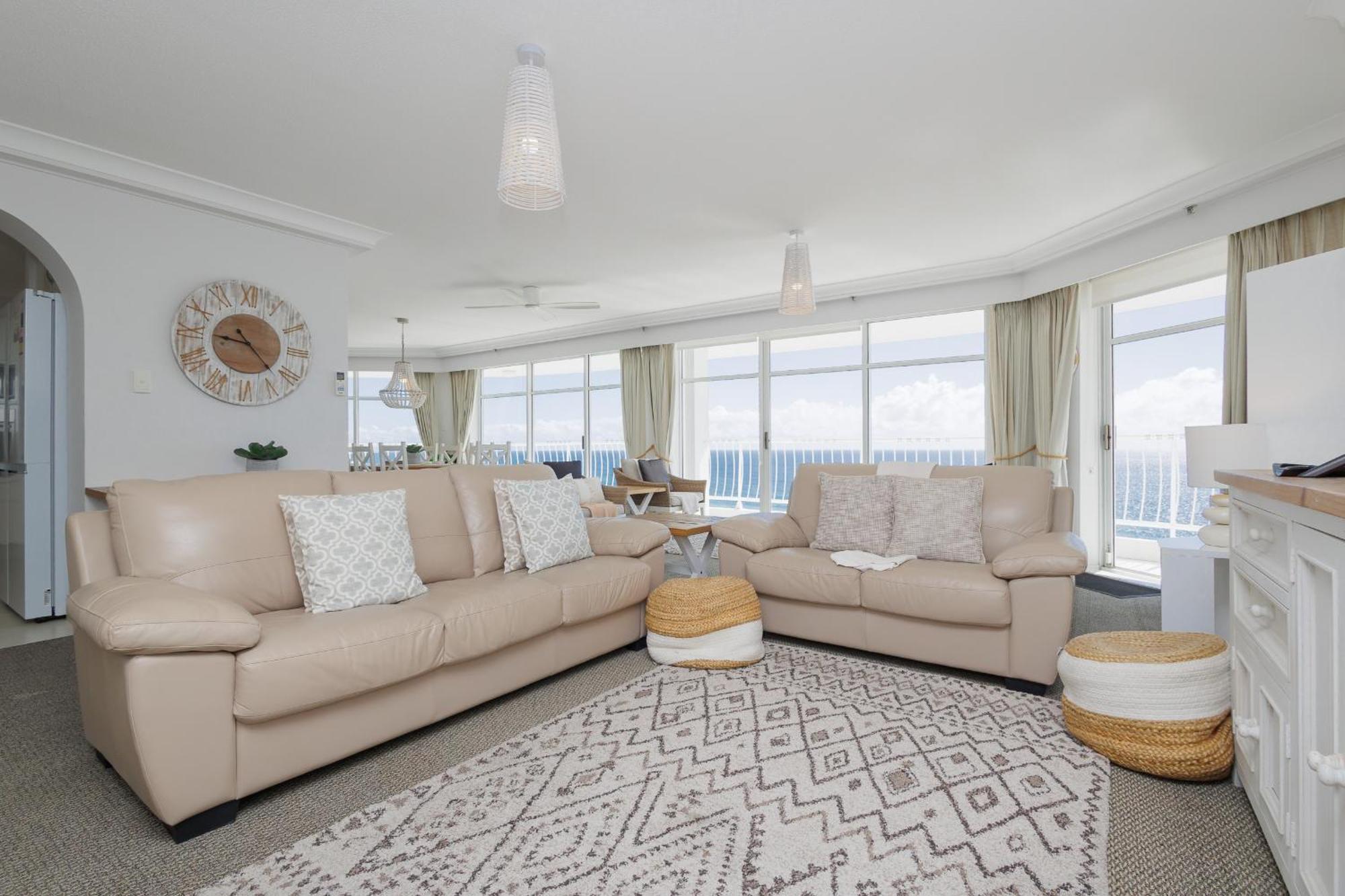 Burleigh Surf Apartments Gold Coast Bagian luar foto